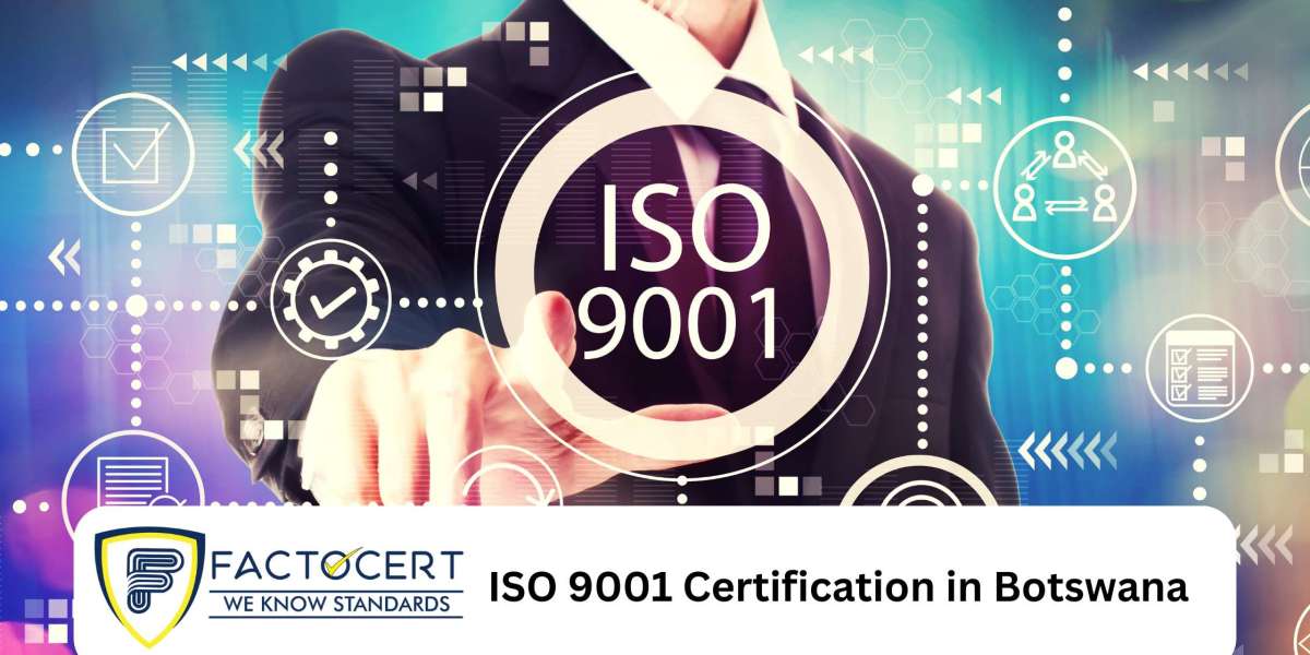 How do I get ISO 9001 certification in Botswana?