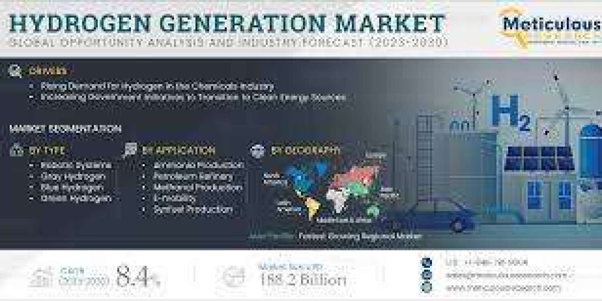 Top 10 Companies in Hydrogen Generation Market