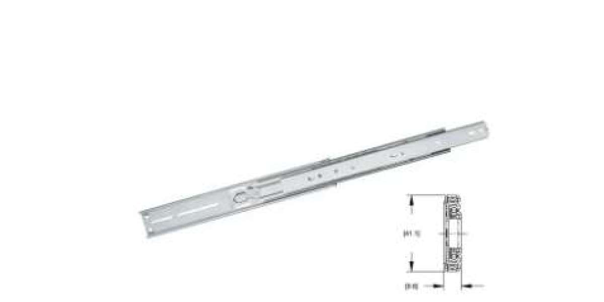 What Are the Characteristics of Lightweight Corrosion-Resistant Slide Rails