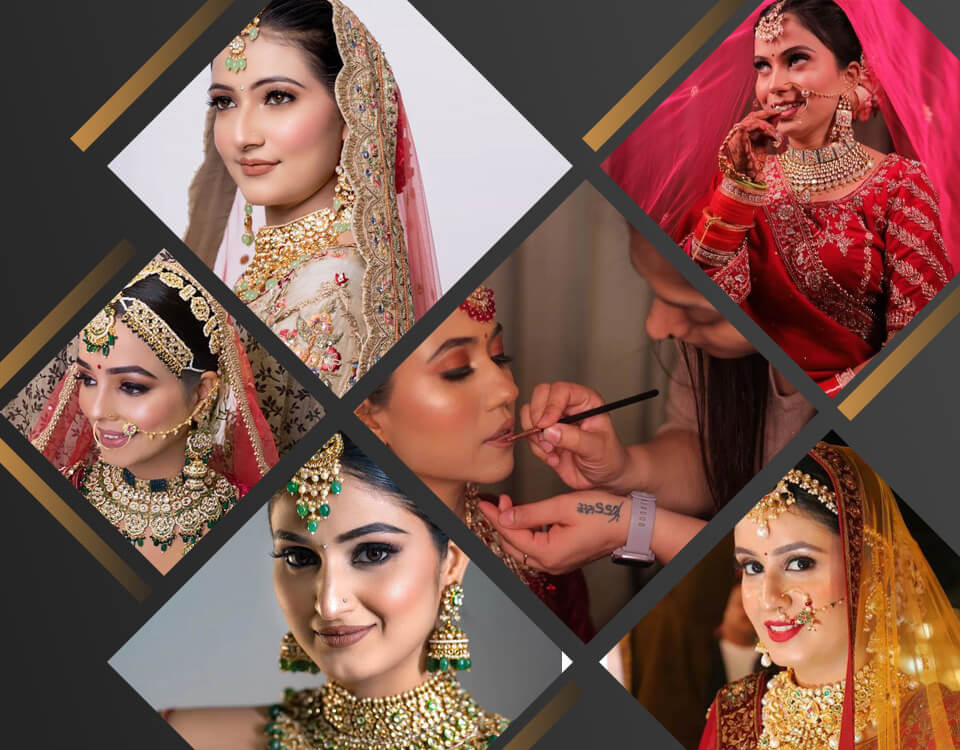 Book Appointment with Best Makeup Artist in Agra​