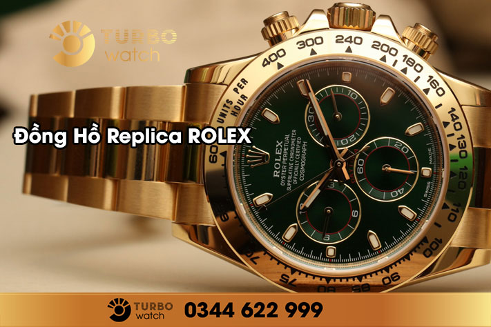 Bộ Sưu Tập 199+ Mẫu Đồng Hồ Rolex Rep 1 1 Chất Lượng Cao tại Turbowatch