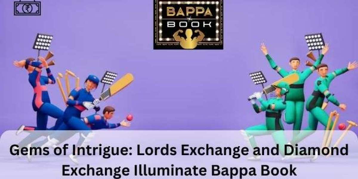 Gems of Intrigue: Lords Exchange and Diamond Exchange Illuminate  <br>Bappa Book