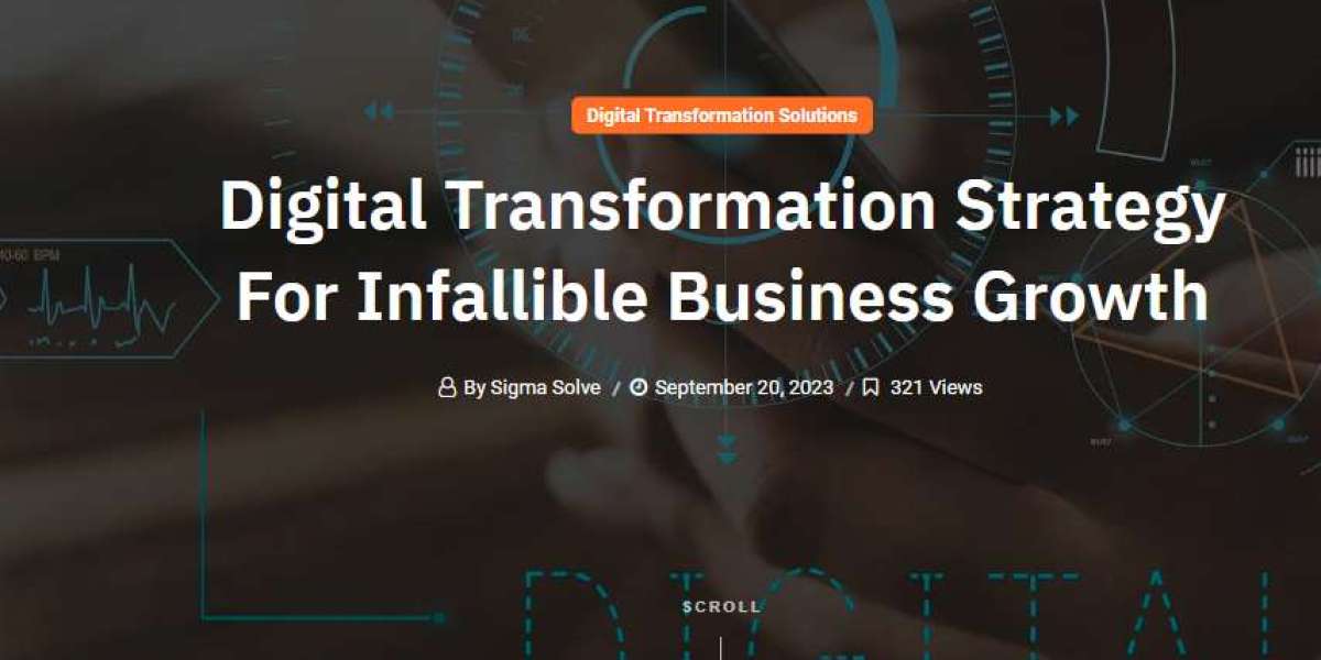 Digital Transformation Strategy For Infallible Business Growth