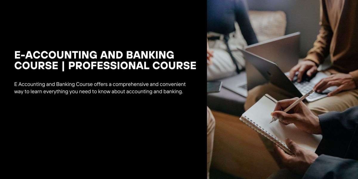 E-Accounting And Banking Course | Professional Course