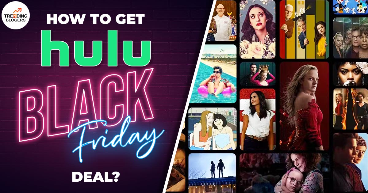 How To Get Hulu Black Friday Deal?