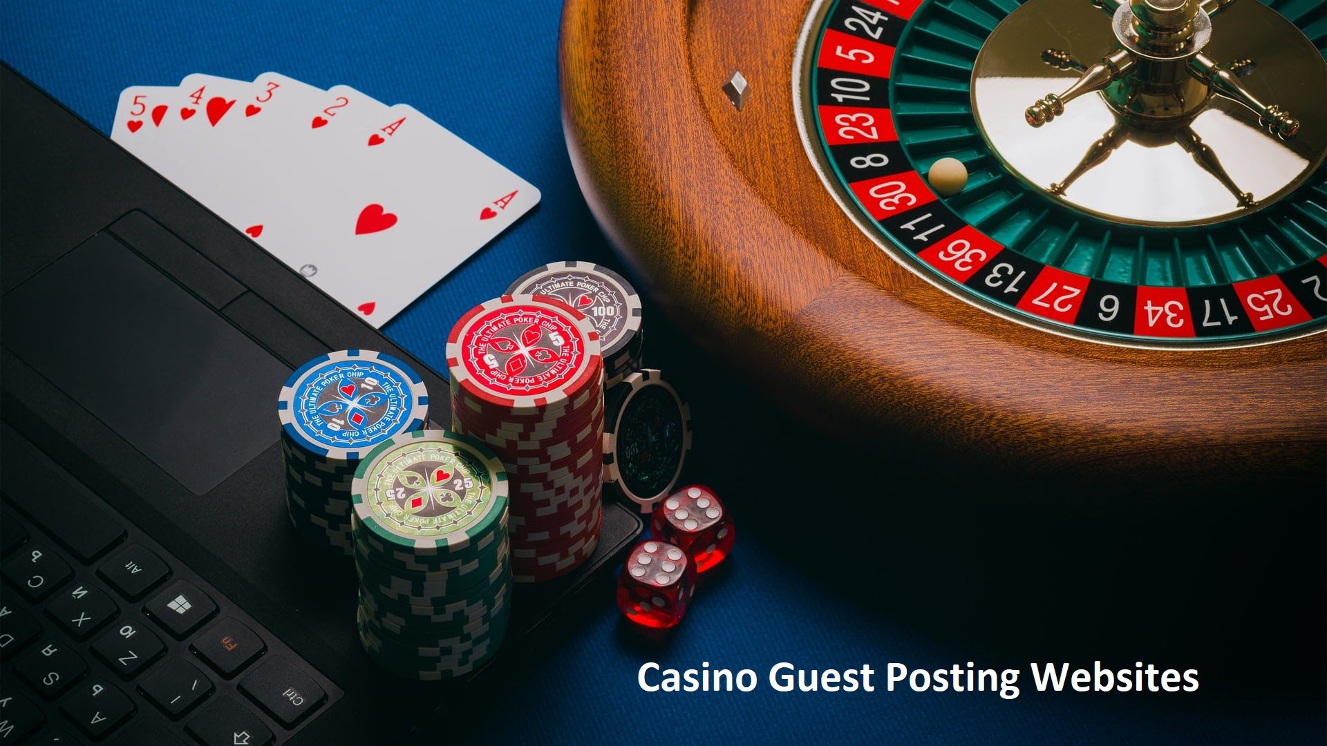 Top 50+ Casino Guest Posting websites: List for Gamblers and Writers