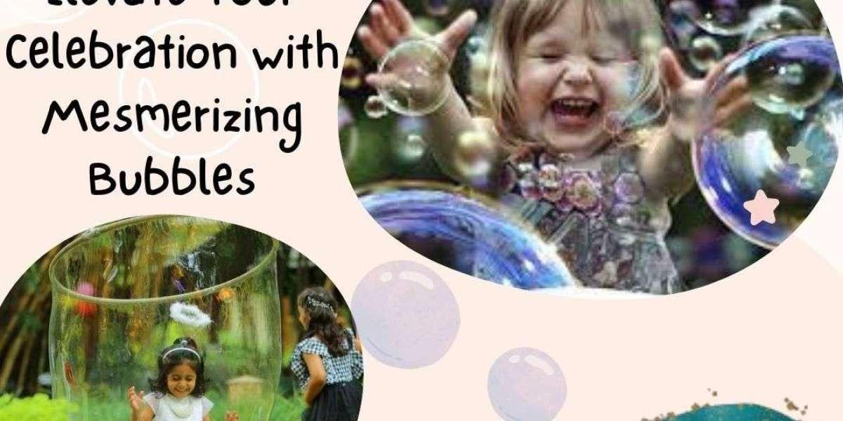 Bubble Show for Birthday Party: A Whimsical Touch to Your Celebration