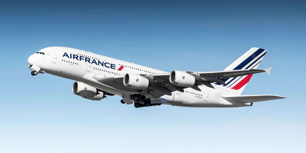 Air France Flight Booking