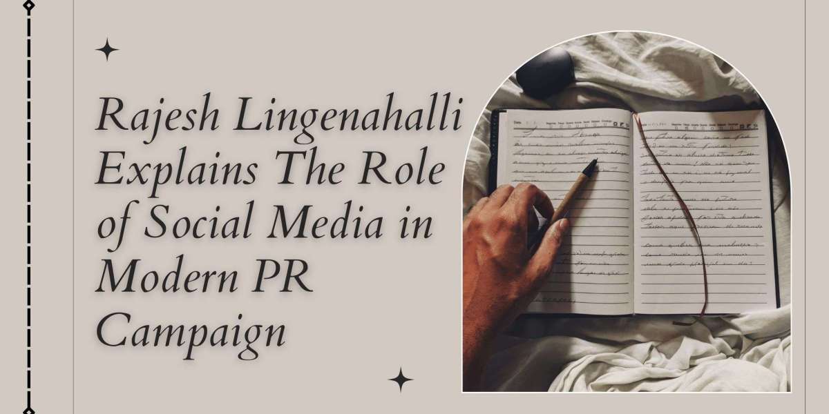 Rajesh Lingenahalli Explains The Role of Social Media in Modern PR Campaign