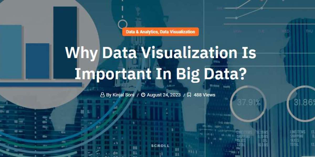 Why Data Visualization Is Important In Big Data?