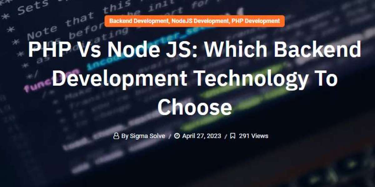 PHP Vs Node JS: Which Backend Development Technology To Choose