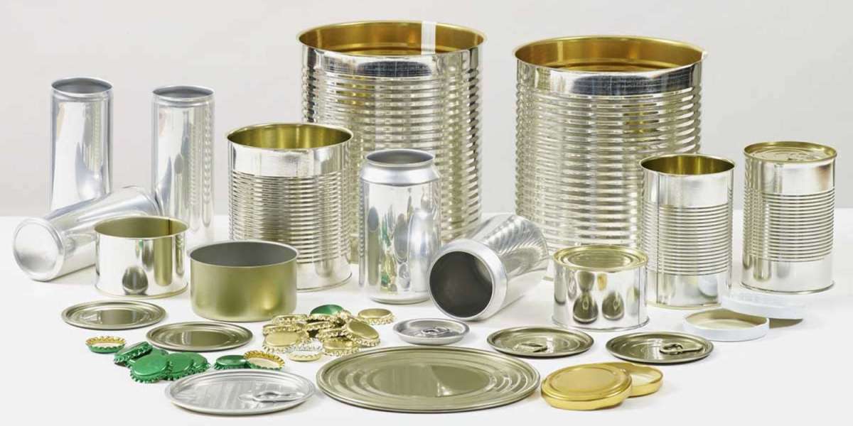 Food & Beverage Metal Packaging Container Market Size, Share, Growth, Analysis, Trends and Forecast 2023 - 2030