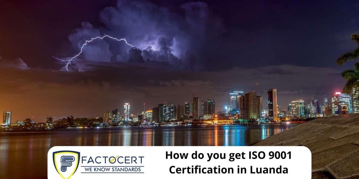 ISO 9001 Certification in Luanda