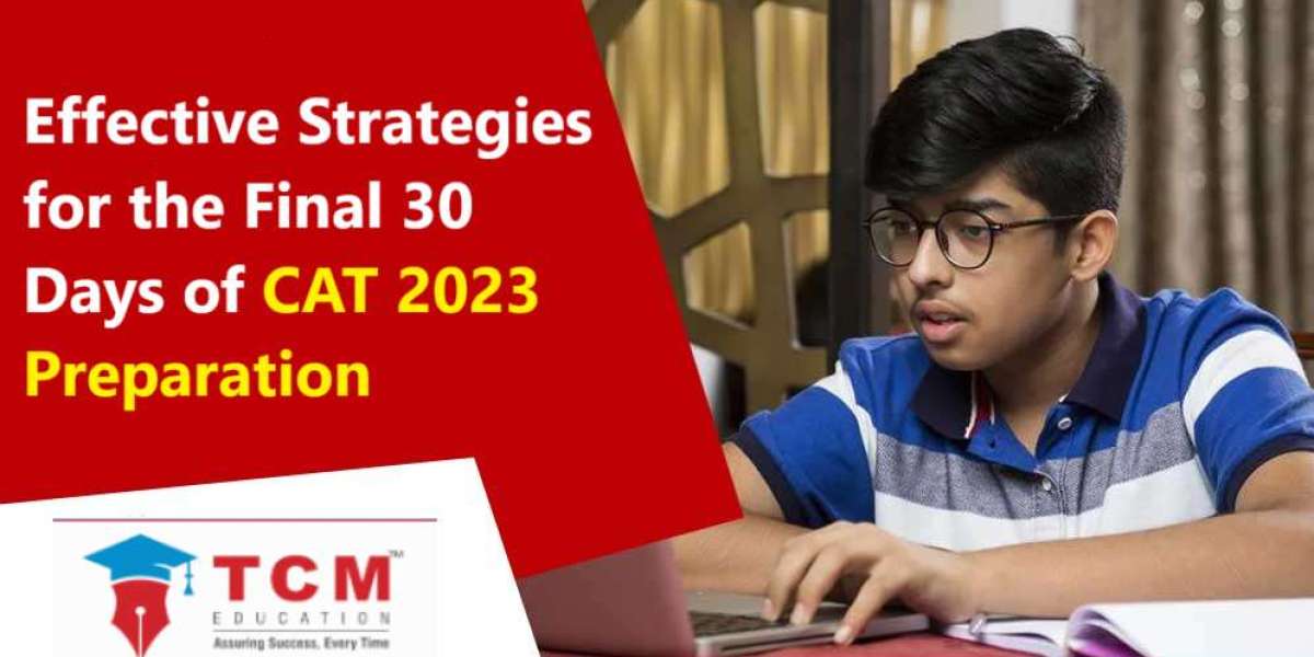Effective Strategies for the Final 30 Days of CAT 2023 Preparation