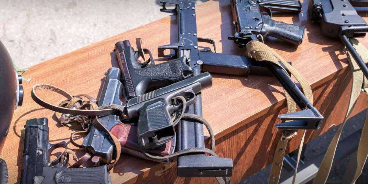 Small Arms Market Analysis and Trends: Projected Growth to USD 9.8 Billion by 2026