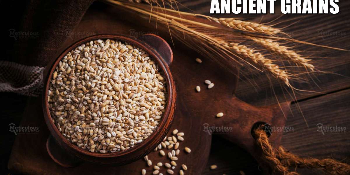 Growing Health Consciousness Among Consumers Fuels the Growth of the Ancient Grains Market