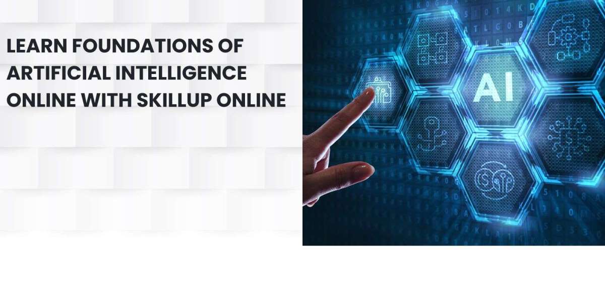 Learn Foundations of Artificial Intelligence Online with SkillUp Online