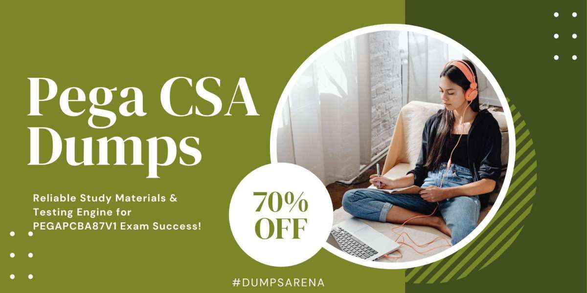Ace the Pega CSA Exam with Dumpsarena's Help