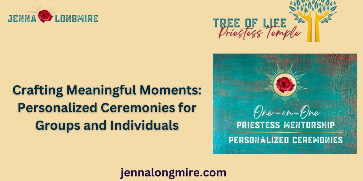 Crafting Meaningful Moments: Personalized Ceremonies for Groups and Individuals
