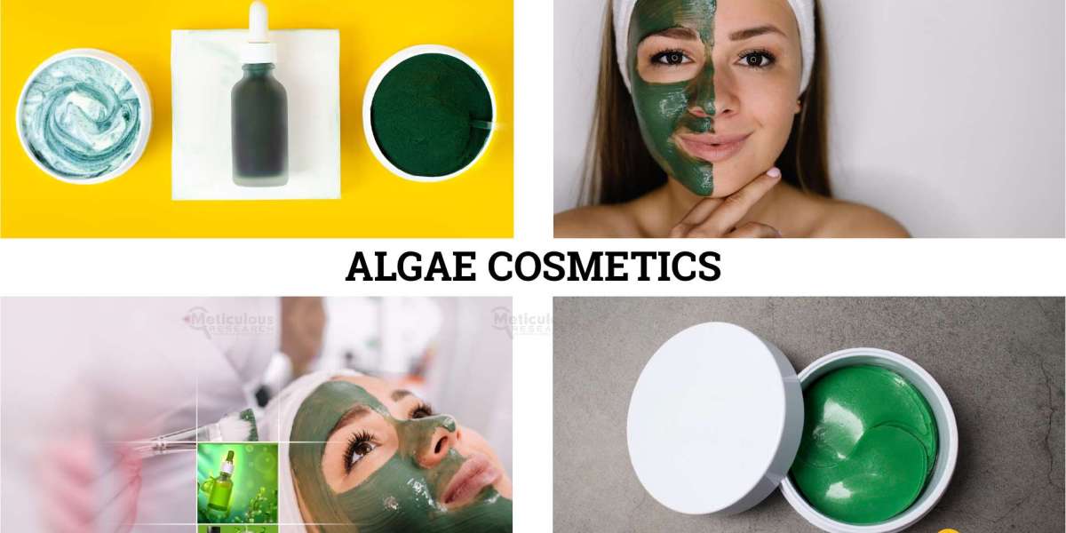 Algae Products Market for Cosmetics Worth $305.3 Million by 2029