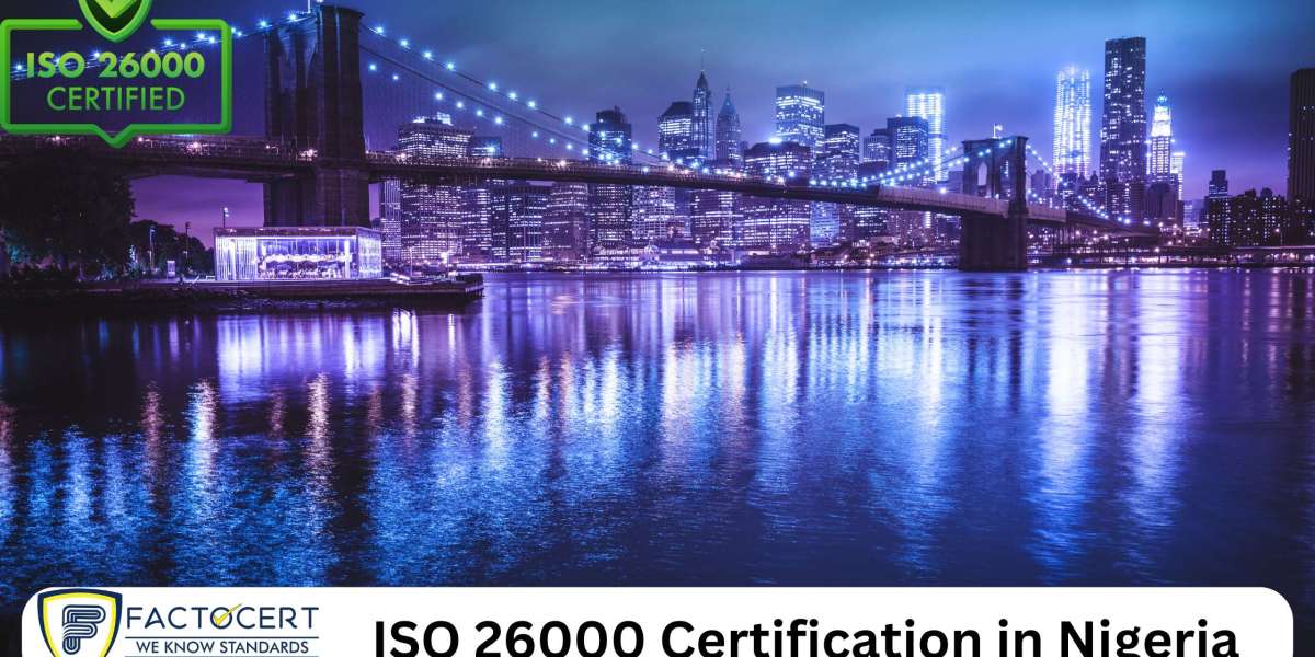 What is the purpose of ISO 26000 Certification in Nigeria?