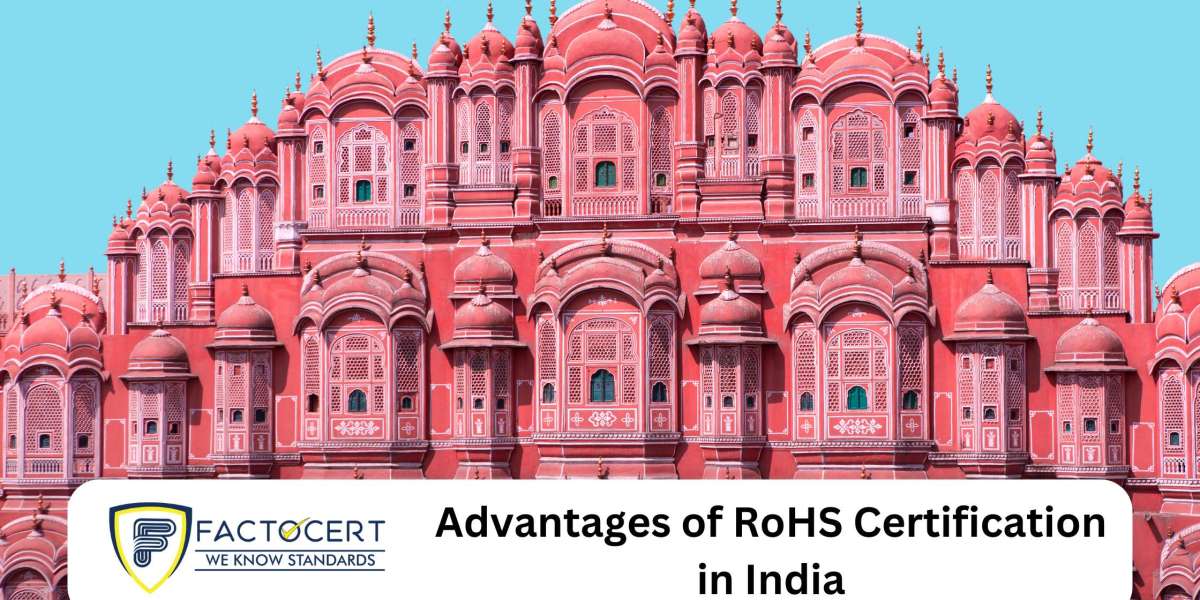 Advantages of RoHS Certification in India