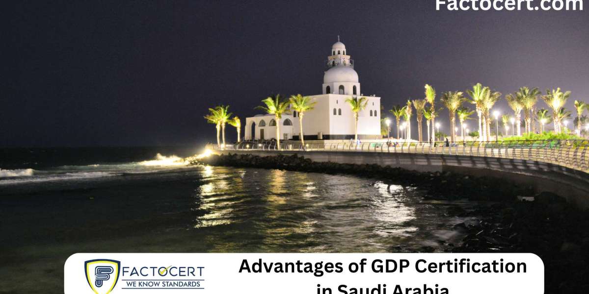 Advantages of GDP Certification in Saudi Arabia