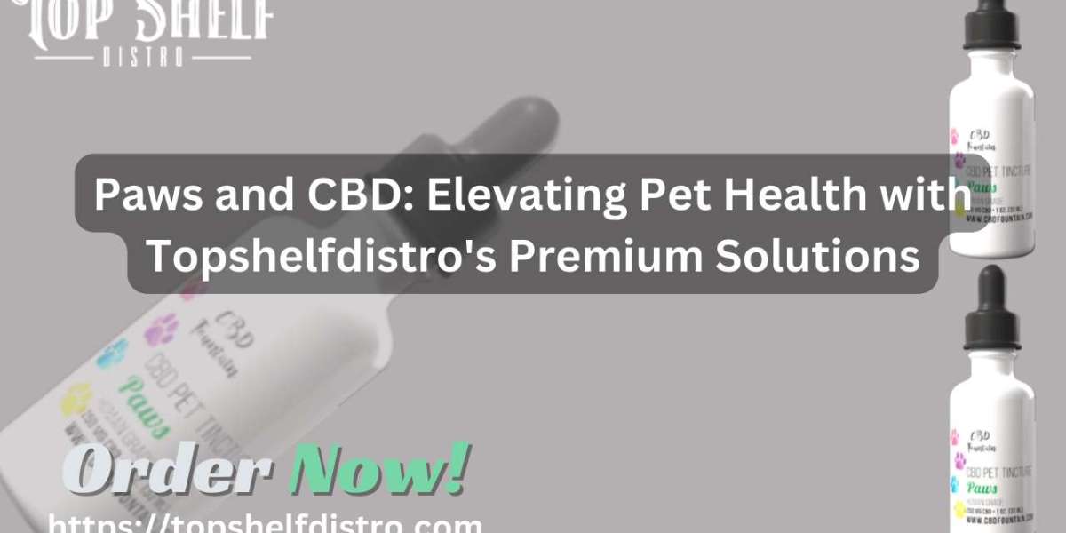 CBD Oil for Pets: Enhancing Your Pet's Wellness Naturally