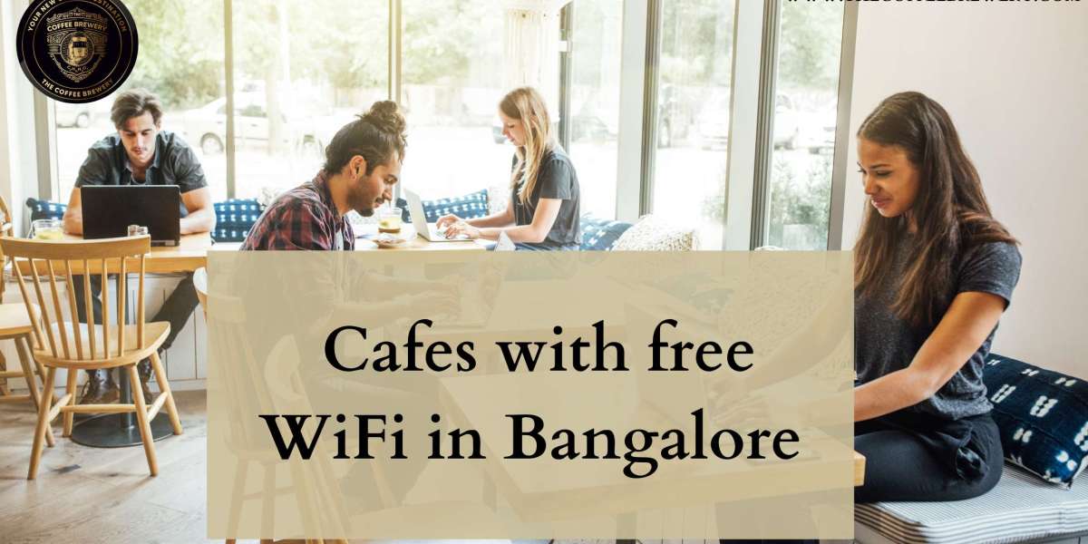 Which Cafes have free WiFi in Bangalore?