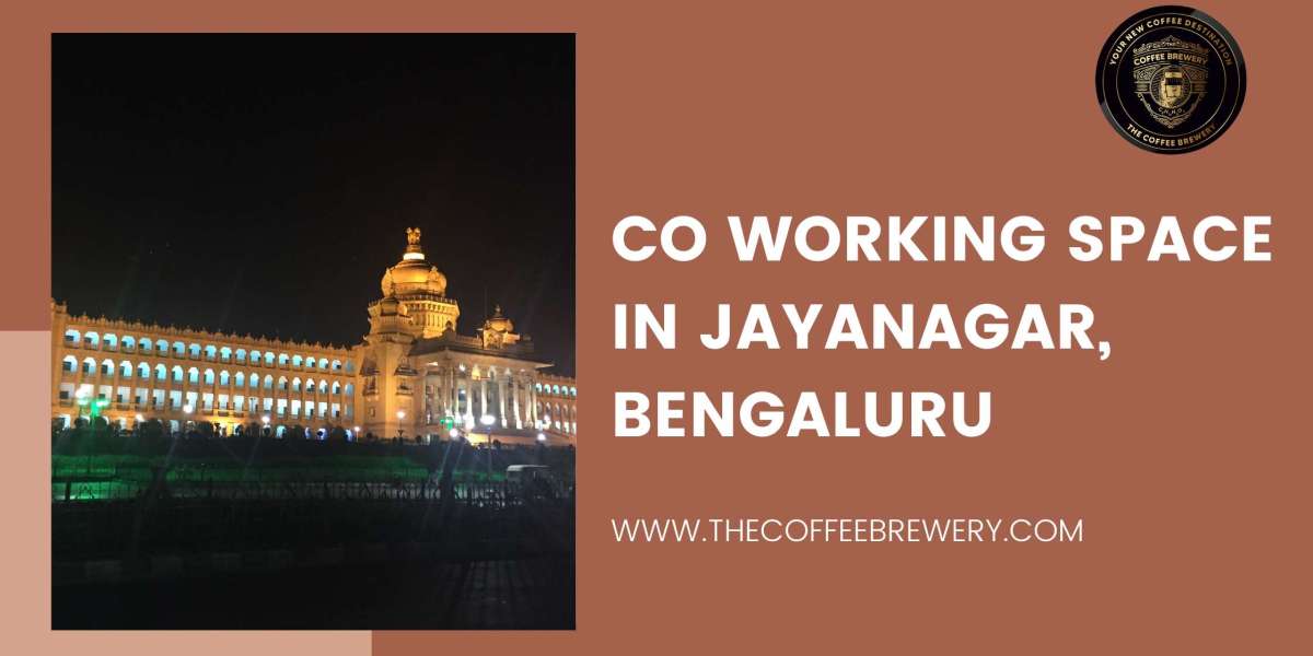 What are some co working space in Jayanagar?