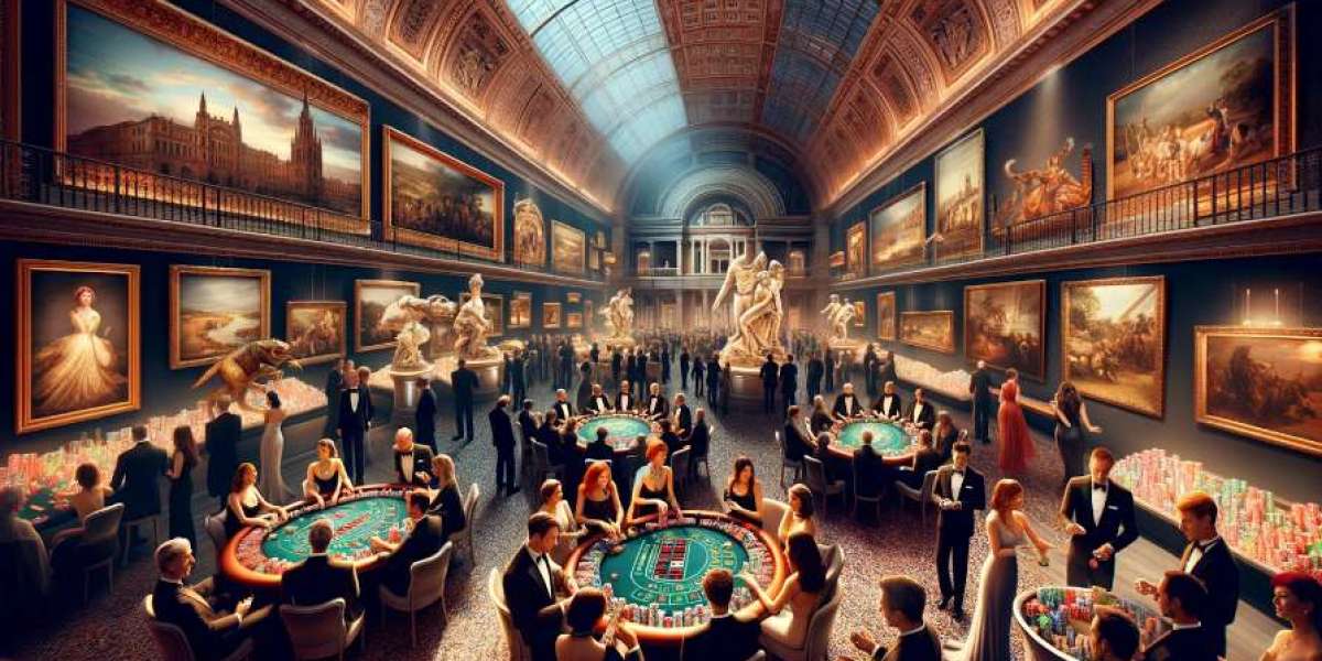 Casino Night at the Museum: Hosting Games Amongst Historical Artifacts