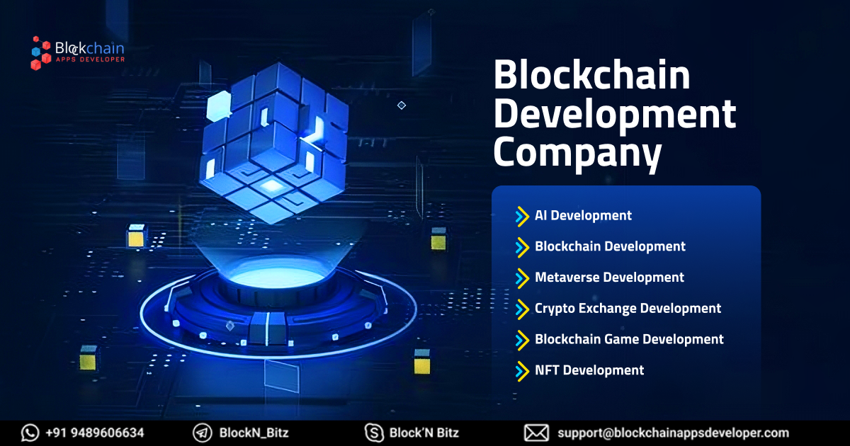 Blockchain Development Company | BlockchainAppsDeveloper