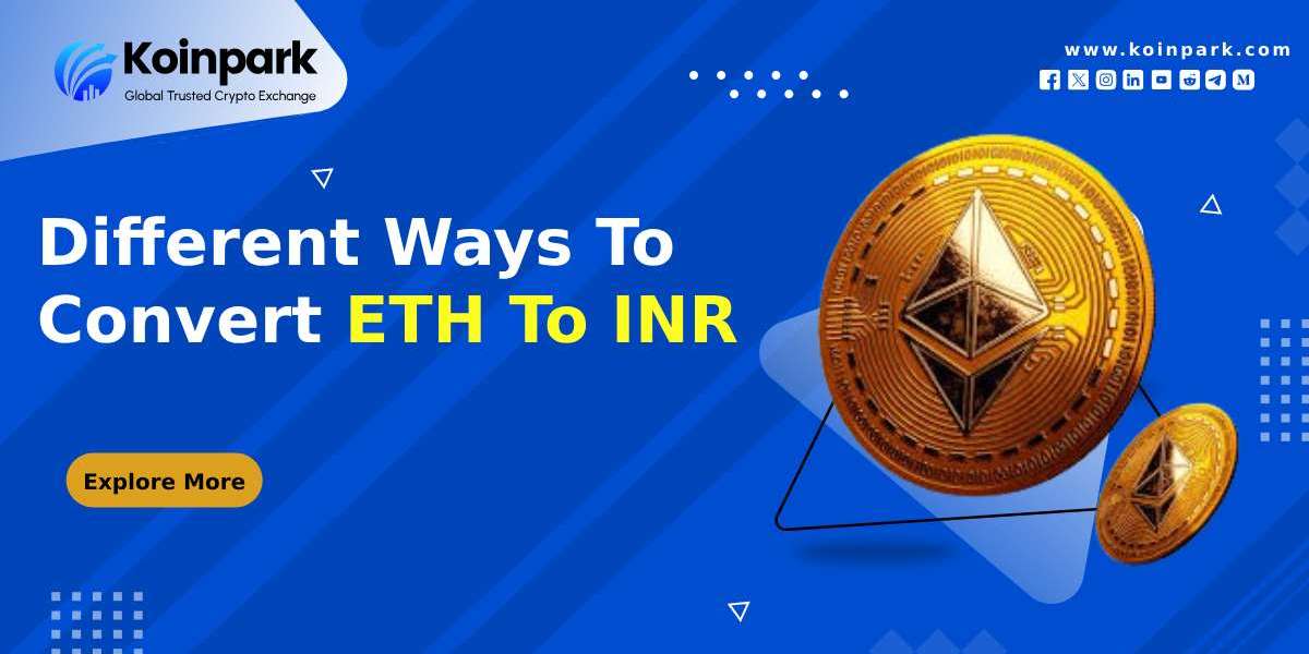 Different Ways To Convert ETH To INR