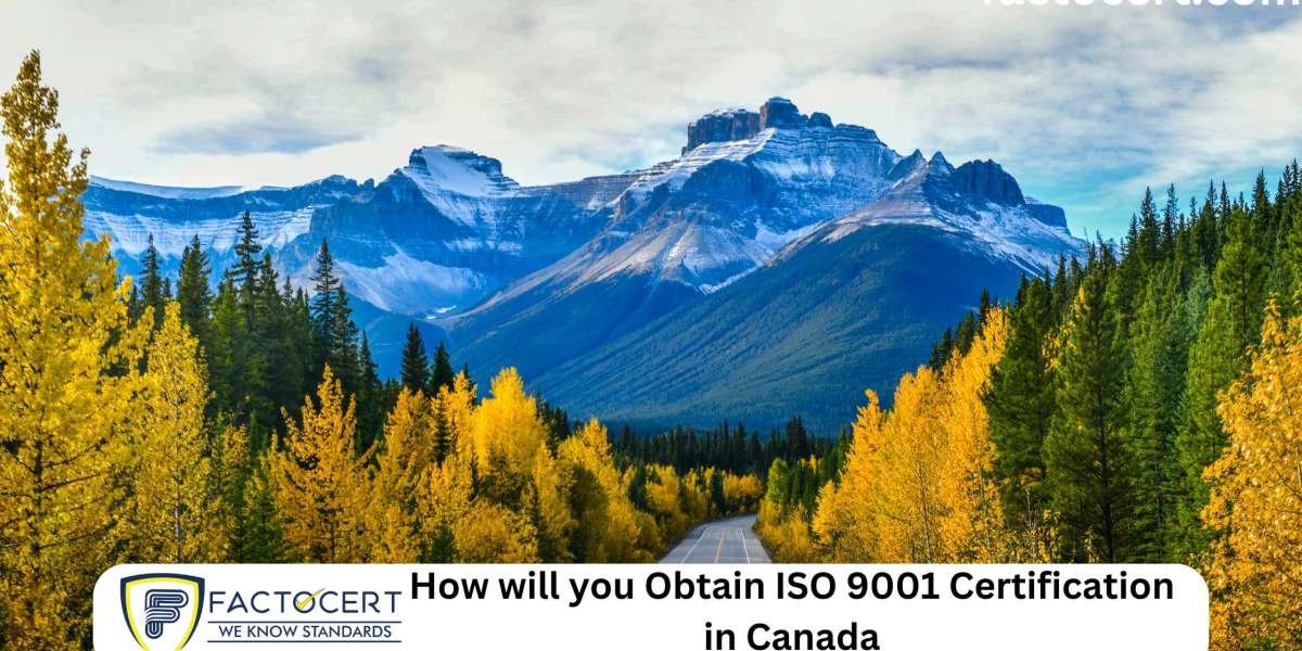 How will you Obtain ISO 9001 Certification in Canada
