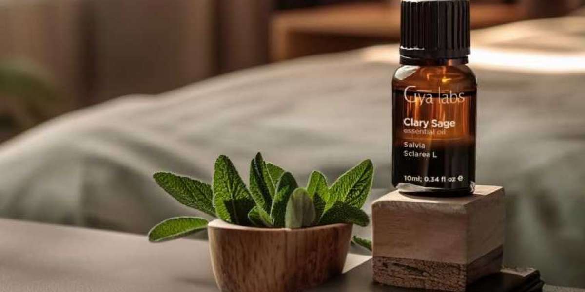 Elevate Your Well-being with Gya Labs Clary Sage Essential Oil: A Comprehensive Guide