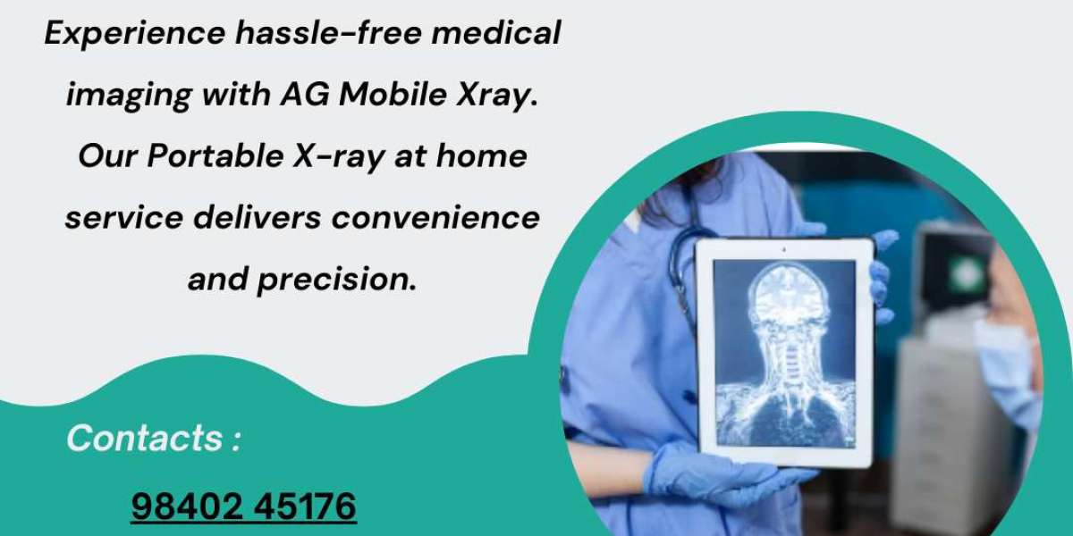 How Portable X-rays Enhance Diagnostic Accessibility