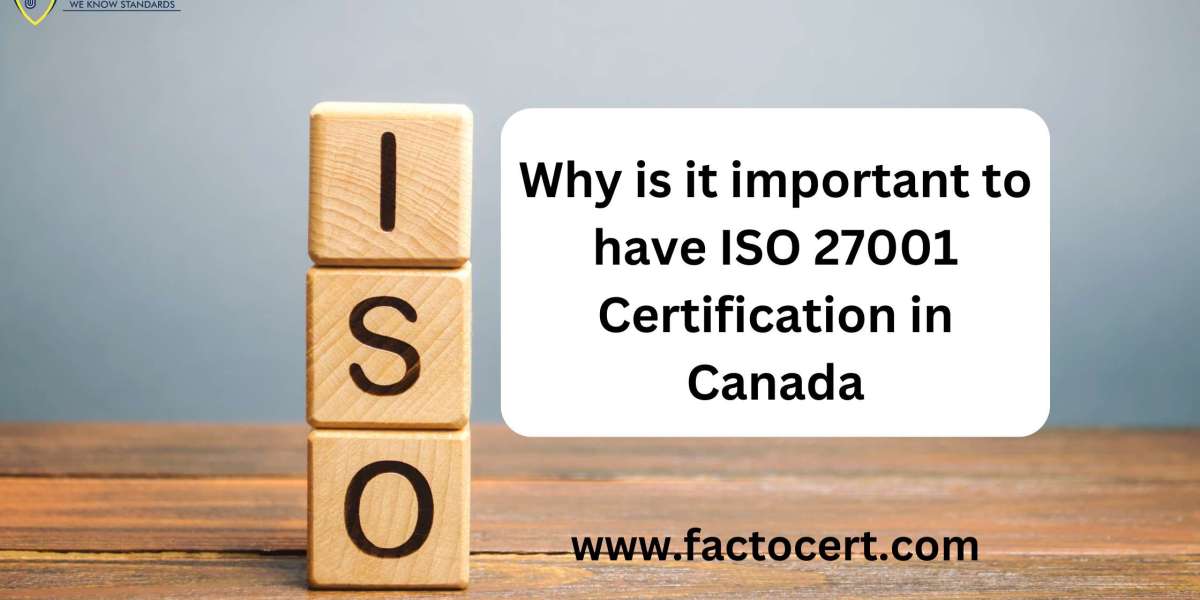27001 Certification in Canada