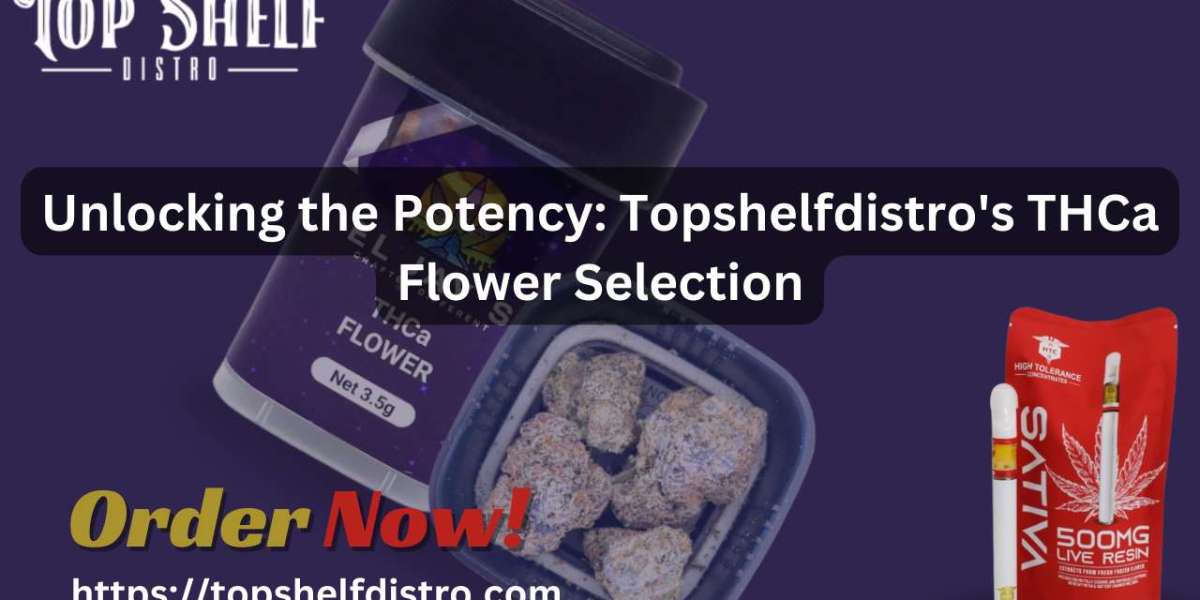 Exploring THCa Flower Near Me: A Guide to Purchasing Top-Quality THCa Flower Online
