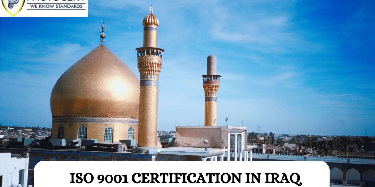 What is the importance of ISO 9001 Certification for the Defence Industry in Iraq?