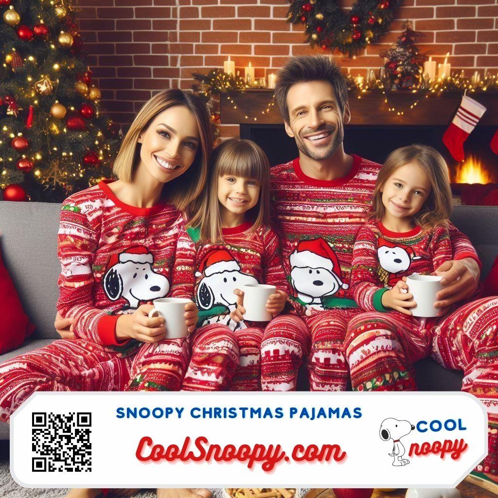 Snoopy Christmas Pajamas Collection: Embrace Festive Comfort