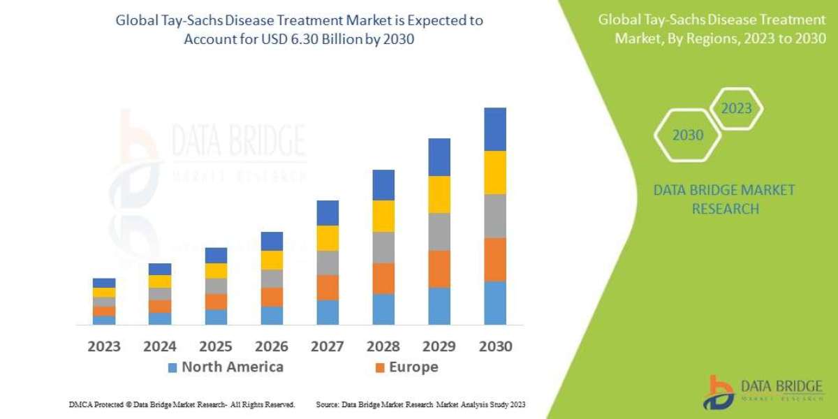 Tay-Sachs Disease Treatment Market is Probable to Influence the Value of USD 6.30 Billion, with Growing CAGR of 5.6% by 
