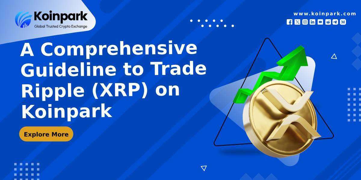 A Comprehensive Guideline to Trade Ripple (XRP) on Koinpark
