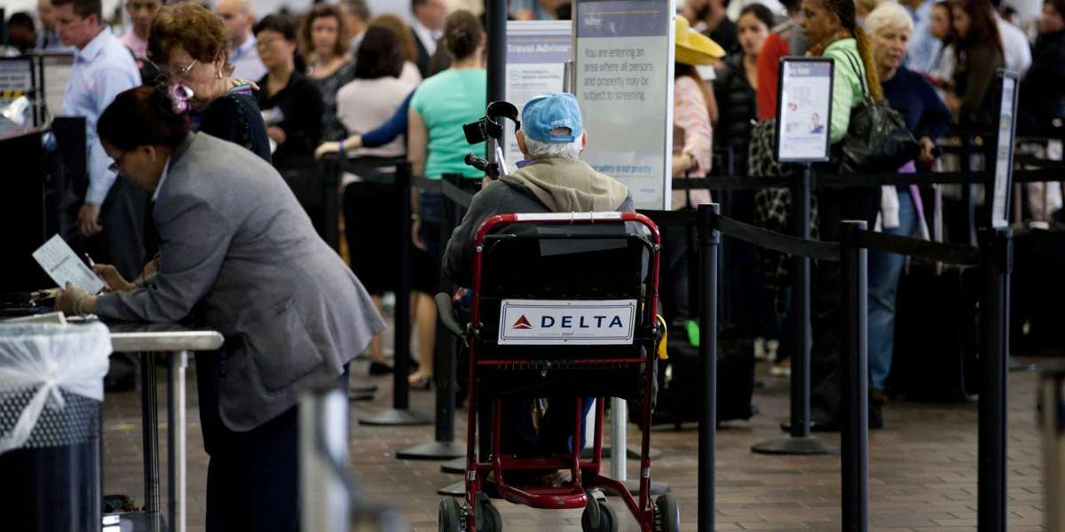 Delta Airlines Wheelchair Assistance