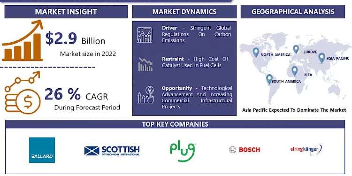 Fuel Cell System Market Unlocking Market Trends: Size, Share, and Growth by 2030