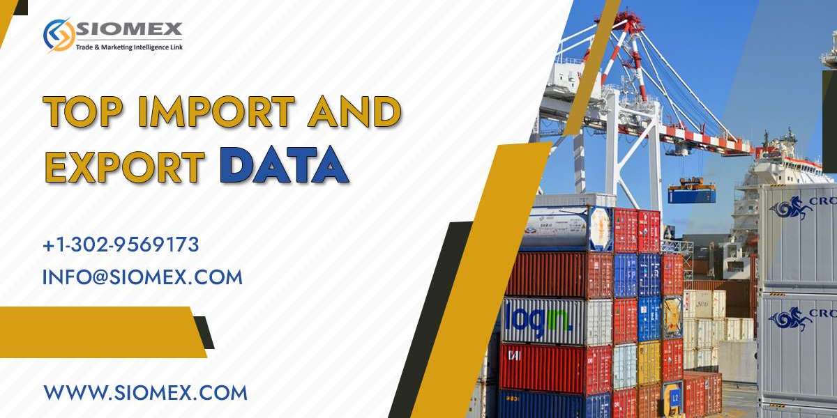 What is global trade data?