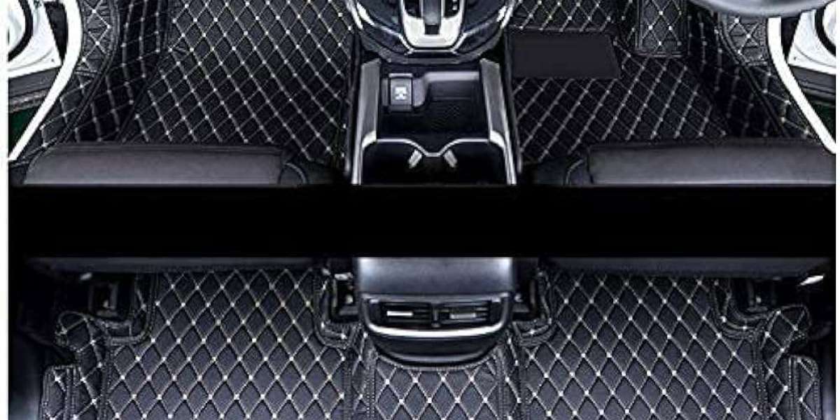 Unveiling Luxury: Elevate Your Land Rover Discovery 5 Interior with Simply Car Mats