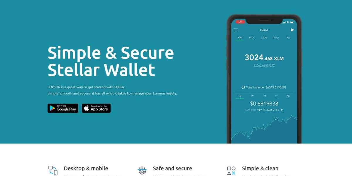 How to use the LOBSTR wallet on your mobile phone?