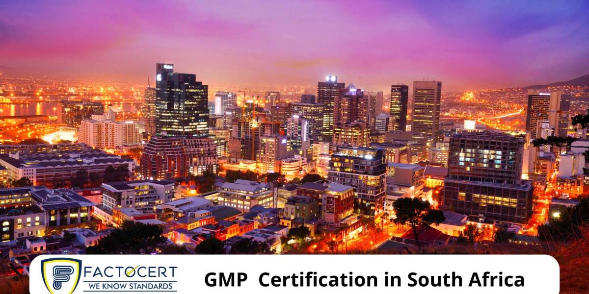 How do I get GMP certification in South Africa?