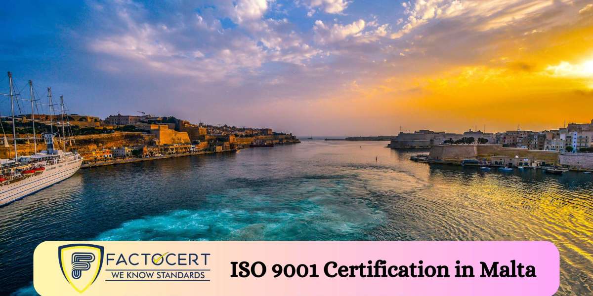 How do I get an ISO 9001 Certification in Malta 