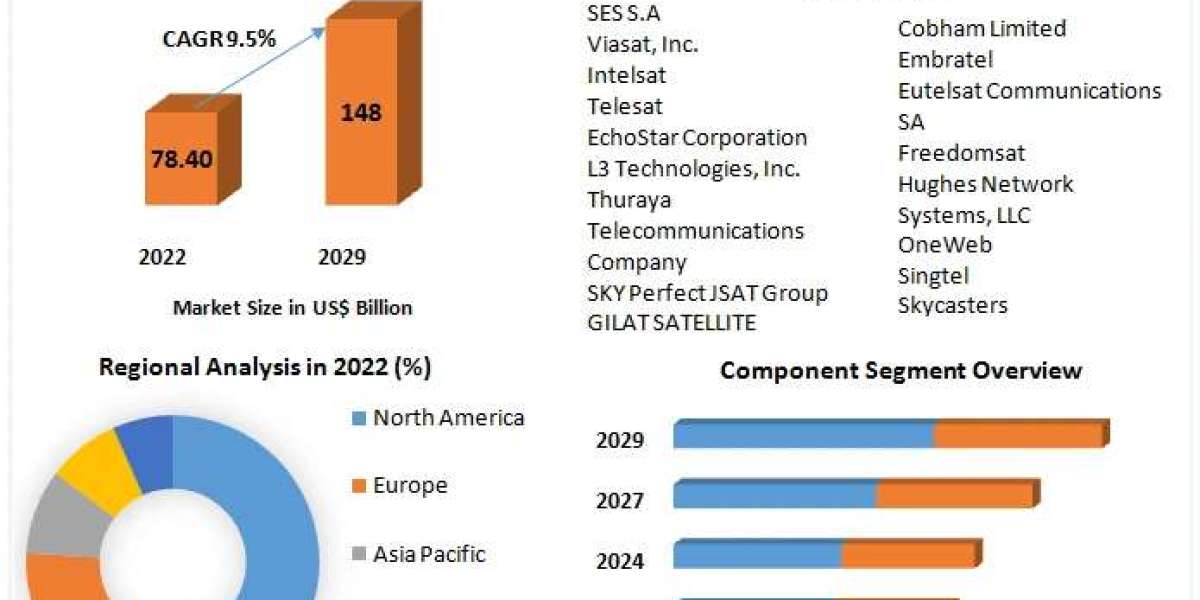 Satellite Internet Market Future Growth, Competitive Analysis and Forecast 2029